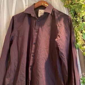 Retro Splash slim fit dress shirt​